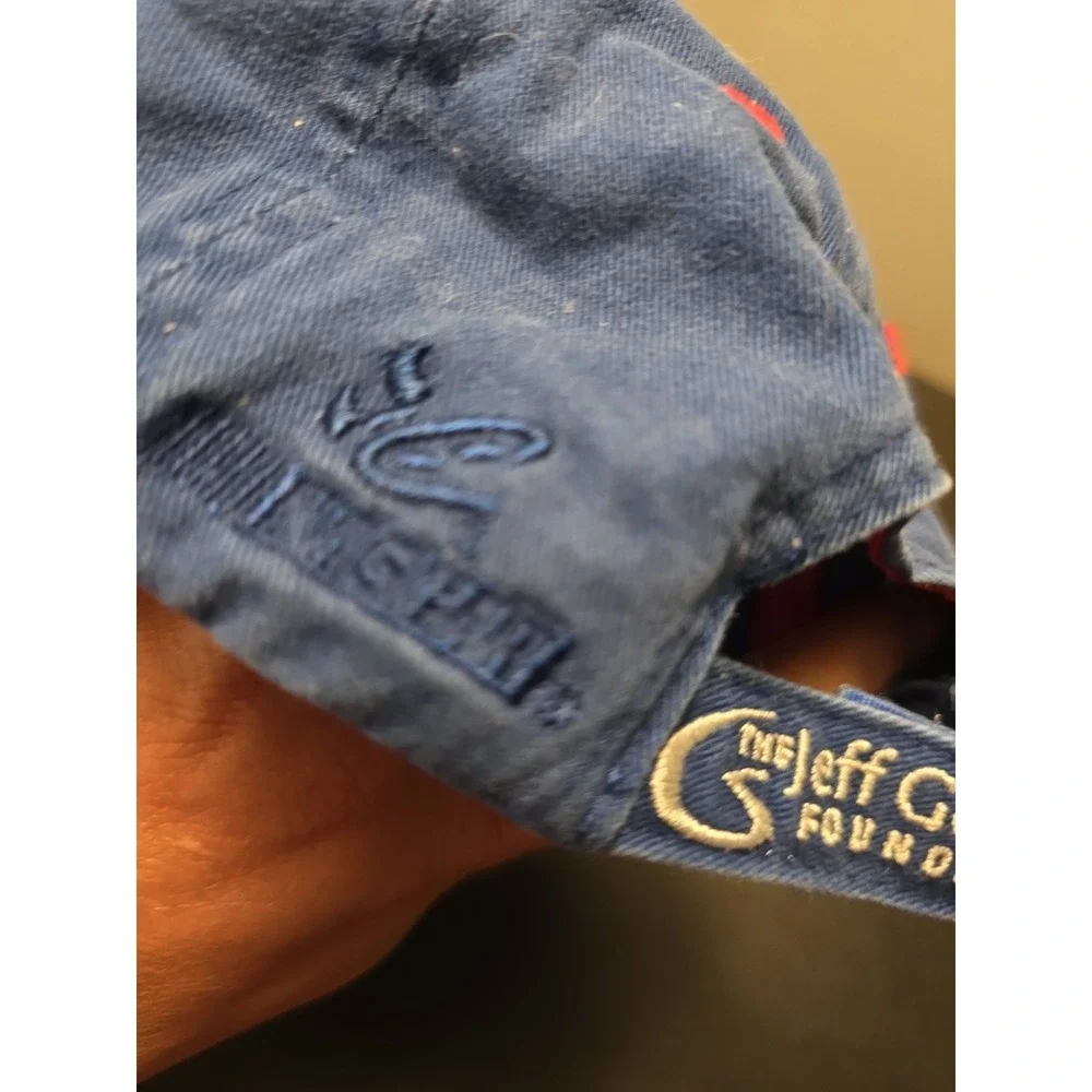 Vtg Kids OSFM Jeff Gordon Foundation Speed Racer 24 Chase Authentics Nascar Hat